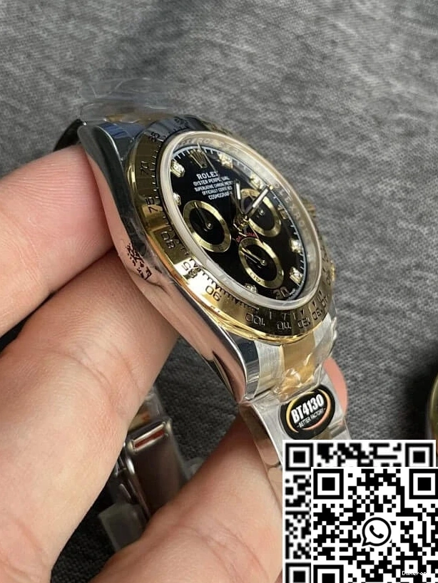 BT OnTrend Yellow Rolex Factory M116503-0011 1137 Gold Daytona 0801